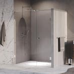 Brauer Void - Carving Nisdeur - 2-Delig - Helder Glas - 160, Ophalen of Verzenden, Nieuw, Rvs