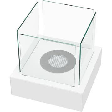 Bio Ethanol Tafelhaard Tango 3 White, Nieuw