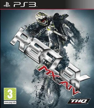MX vs ATV Reflex (PlayStation 3), Verzenden, Gebruikt