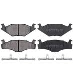 Remblokken set VW VOLKSWAGEN GOLF 1.8 Syncro voorzijde, Verzenden, Nieuw