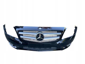 Voorbumper met grille en mistlampen Mercedes B-Klasse W246 v, Verzenden, Gebruikt