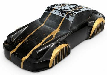 Daluxe Art - 1999 • XL Race Car – Marilyn Monroe Theme, Antiek en Kunst