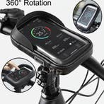 Telefoonhouder fiets – Waterdichte fietstas met zonneklep –, Ophalen of Verzenden, Nieuw