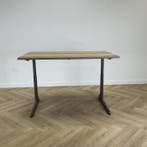 Ahrend  zit-sta  (max 90 cm hoogte) elektrisch bureau 140x80, Ophalen of Verzenden, Elektrisch, Gebruikt