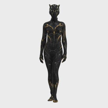 Marvel Black Panther Shuri Kostuum Jumpsuit - Dames & Heren, Verzenden, Nieuw