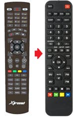 Xtrend ET-10000 afstandsbediening, Verzenden, Nieuw