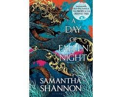 Boek A Day Of Fallen Night 9781526619761, Boeken, Overige Boeken, Zo goed als nieuw, Verzenden