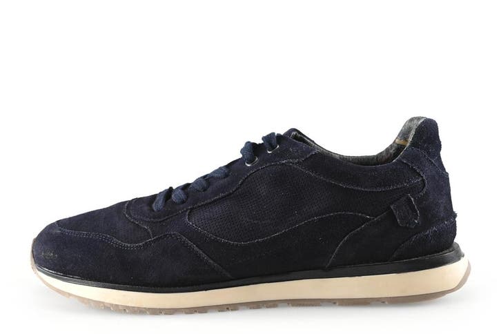 Massimo Dutti Sneakers in maat 46 Blauw, Kleding | Heren, Schoenen, Blauw, Zo goed als nieuw, Sneakers of Gympen, Verzenden