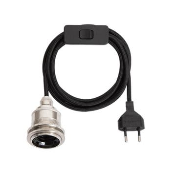 Vintlux Snoerset 001 Nikkel E27, Nieuw