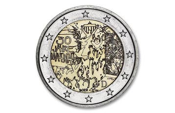 2 euro 30 jaar Val van de Berlijnse Muur 2019 - Duitsland, Postzegels en Munten, Munten | Europa | Euromunten, Verzenden