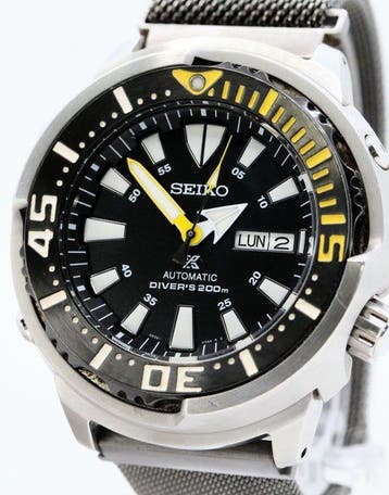 Seiko - Seiko Prospex Monster - 4R36-03Z0 - Heren -