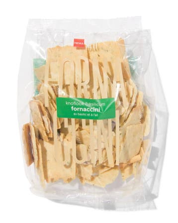 HEMA Fornaccini knoflook basilicum 150g, Verzenden