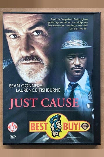 Just Cause 1995 6 DVDs voor de prijs van 5, Verzenden, Nieuw in verpakking