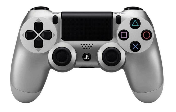 Sony PS4 Controller Dualshock 4 - Zilver - (Origineel) PS4, Spelcomputers en Games, Spelcomputers | Sony PlayStation Consoles | Accessoires