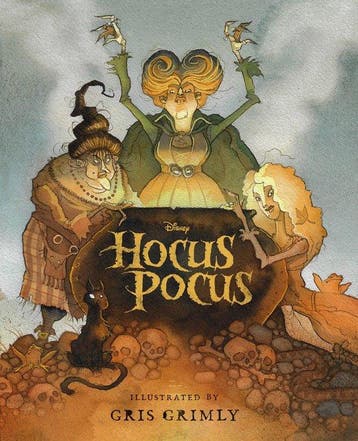 HOCUS POCUS ILLUSTRATED NOVELIZATION - A. W. Jantha, Verzenden, Gelezen, A. W. Jantha