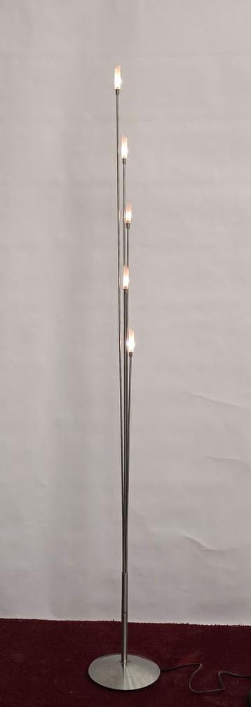 Hala vloerlamp Pipe 217 Refurbished, Huis en Inrichting, Lampen | Vloerlampen, Ophalen, Overige materialen, 100 tot 150 cm, Zo goed als nieuw