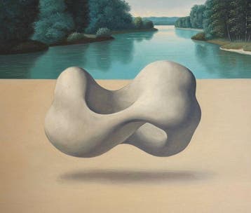 Alexy Berthelot - Formal levitation 14, Antiek en Kunst, Kunst | Schilderijen | Modern