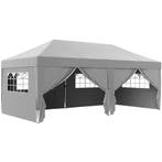 Paviljoen Ca. 6x3m Stabiel Winterbestendig Pop-up Vouwpavilj, Tuin en Terras, Verzenden
