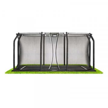 Salta Royal Baseground Sports - Rechthoekig 244 x 396 cm, Kinderen en Baby's, Speelgoed | Buiten | Trampolines, Verzenden, Nieuw