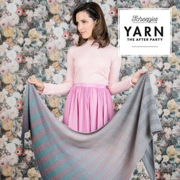 Breipatroon Omslagdoek Read Between the Lines Shawl met st, Ophalen of Verzenden, Nieuw
