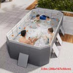 Niet-Opblaasbaar Opvouwbaar PVC Zwembad 2.1-3m Zomer Tuin, Verzenden, Nieuw