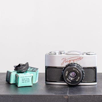 KMZ Krasnogorsk Narciss 16mm Miniature + Vega-M-1 2,8/35mm +, Nieuw