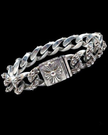 Beschermingsarmband - Fleur-de-Lys - Tempelierskruis -