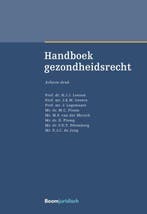 9789462907485 Boom Masterreeks - Handboek gezondheidsrecht, Boeken, Verzenden, Zo goed als nieuw, E. ten Broeke