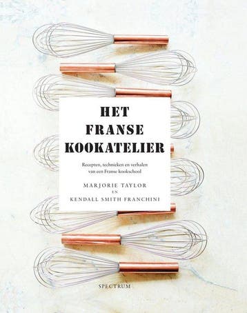 Boek Het franse kookatelier 9789000361229, Verzenden, Zo goed als nieuw