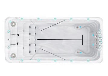 Swimspa Fitness 2 Incl. Cover, Tuin en Terras, Zwembaden, Verzenden, Nieuw