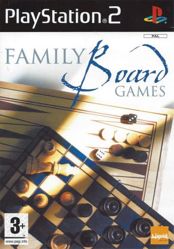 Playstation 2 Family Board Games (Geseald), Verzenden, Nieuw