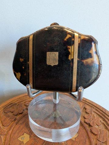 c. 1870 Napoleon III Coin Purse - Porte-monnaie à soufflet -