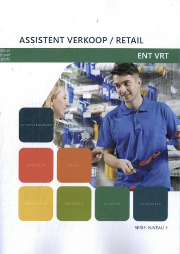 ENT VRT / Assistent verkoop/retail - Bas Schinkel, Verzenden, Gelezen, Bas Schinkel