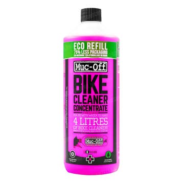 Muc-Off Motorcycle cleaner nano gel zeep concentrate 1 liter, Ophalen of Verzenden, Nieuw, Muc-Off