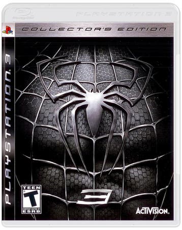 Playstation 3 Spider-Man 3 [Collectors Edition], Verzenden, Zo goed als nieuw