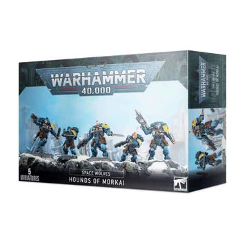 Hounds Of Morkai - Space Wolves, Ophalen of Verzenden, Nieuw