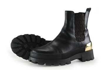 Michael Kors Enkellaarzen in maat 38 Zwart, Michael Kors, Verzenden, Zwart, Lage of Enkellaarzen