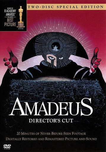 Amadeus (2 disc) Directors cut              Gratis verzenden, Engels, Verzenden, Zo goed als nieuw, Spaans