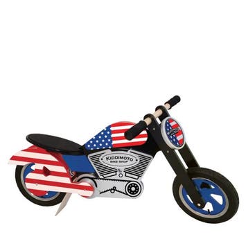 KiddiMoto Loopfiets Chopper USA (Kinderen, Loopfietsen), Ophalen of Verzenden, Nieuw