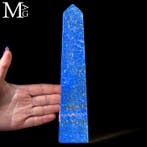 Lapis Lazuli Obelisk - Topkwaliteit mineraal - Kostbaar