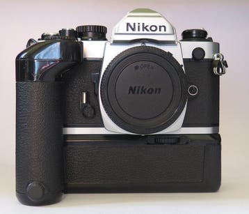 Nikon FM2n + MD12 Single lens reflex camera (SLR), Nieuw