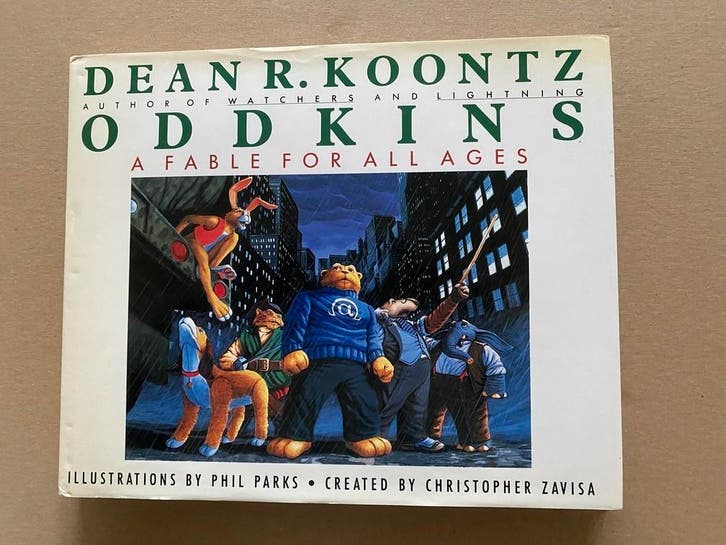 Dean Koontz - Young Adult - Geïllustreerde Horror - Oddkins, Boeken, Fantasy, Verzenden