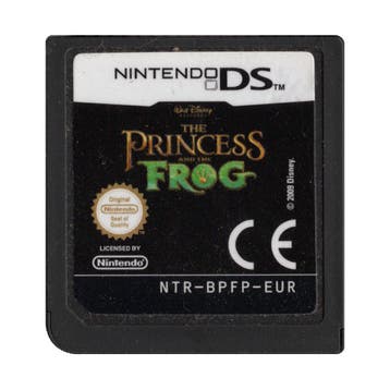 DS The Princess and the Frog, Verzenden, Zo goed als nieuw