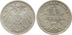 Duitsland 1 Mark 1910 J vz+ ! Kaiserreich J 017 zilver, Postzegels en Munten, Verzenden