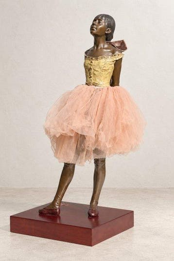 Edgar Degas (1834-1917) - after - sculptuur, La Petite