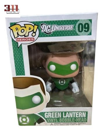 Funko - POP! -  DC Universe - Heroes - Green Lantern (Hal, Verzenden, Nieuw