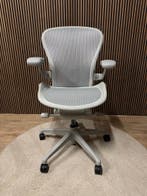 Nieuwstaat Herman Miller Aeron Remastered Mineral, Huis en Inrichting, Bureaustoelen, Verzenden, Wit, Nieuw, Bureaustoel