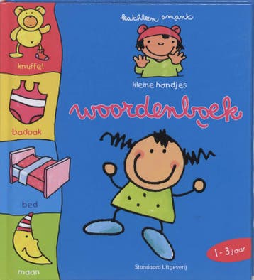 Woordenboek / Kleine Handjes - Kathleen Amant 9789002221361, Verzenden, Gelezen, Kathleen Amant