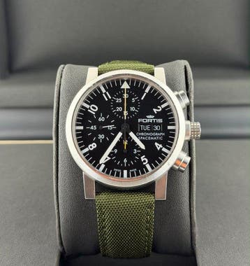 Fortis - Spacematic Chronograh - Zonder minimumprijs -, Nieuw