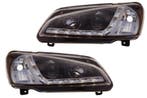 Koplampen Peugeot 106 96-.. LED Devil Eyes DRL look zwart, Auto-onderdelen, Ophalen of Verzenden, Nieuw